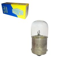 Λάμπα Αλογόνου R10W BA15S 12V 10w Φουντούκι Trifa 306 1 Τεμάχιο (CAR0008936)