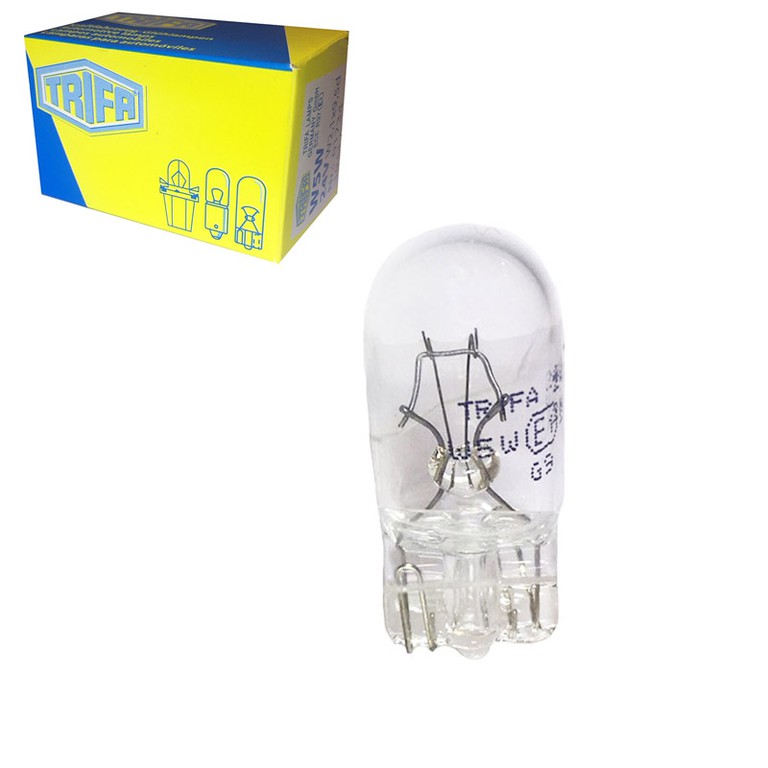 Λάμπα Αλογόνου T10 W5W 24V E2.1x9.5 Trifa 1734 1 Τεμάχιο (CAR0008947)