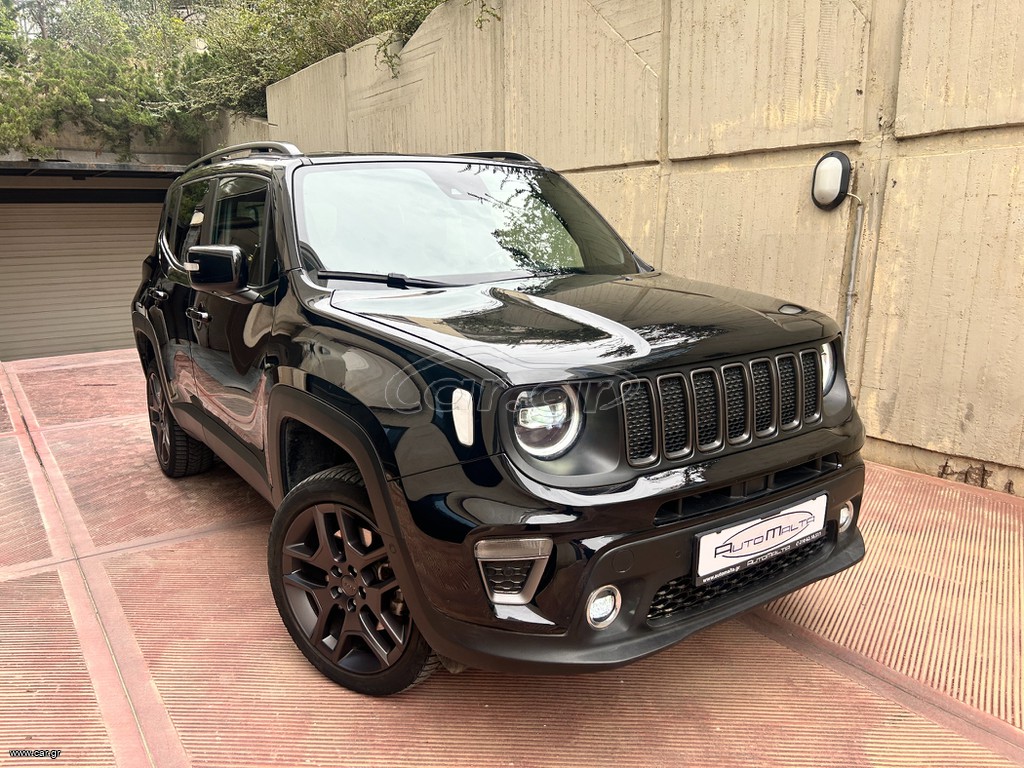 Jeep Renegade 2021 4XE S -LED -RADAR 360 -KENWOOD -ADAPTIVE