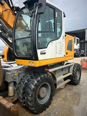Εκσκαφέας Με Λάστιχα Liebherr 2014 A 918-thumb-1