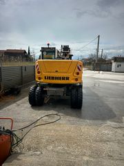 Εκσκαφέας Με Λάστιχα Liebherr 2014 A 918-thumb-3