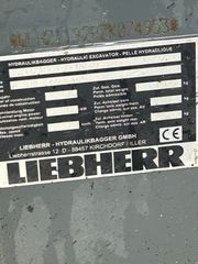 Εκσκαφέας Με Λάστιχα Liebherr 2014 A 918-thumb-6