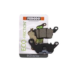 FDB2290EF Οργανικά Τακάκια Εμπρός Ferodo Για Yamaha N-Max 125-155