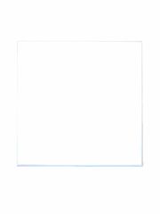 PLEXI GLASS λευκού χρώματος για κλείσιμο τρύπας παλαιών monitor