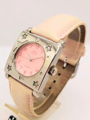 Q&Q Pink Dial ρολόι γυναικείο Quartz Α9526 ΤΙΜΗ 65 ΕΥΡΩ