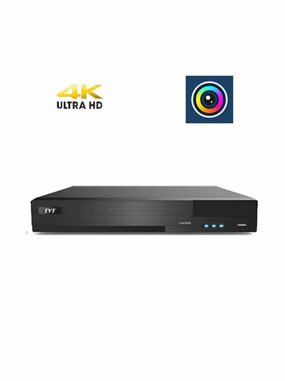 Καταγραφικό KTEC DVR Η.265 8MP 8ch