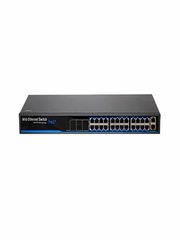 Συσκευή Τροφοδοσία PoE switch 24 Port 10/100