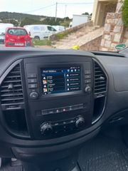 Mercedes-Benz Vito 2021 TOURER EXTRALONG 114 ΑΥΤΟΜΑΤΟ look v-class full leather-thumb-4