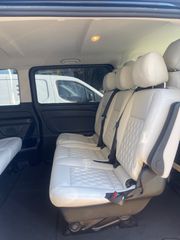 Mercedes-Benz Vito 2021 TOURER EXTRALONG 114 ΑΥΤΟΜΑΤΟ look v-class full leather-thumb-6