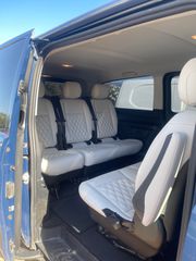 Mercedes-Benz Vito 2021 TOURER EXTRALONG 114 ΑΥΤΟΜΑΤΟ look v-class full leather-thumb-7
