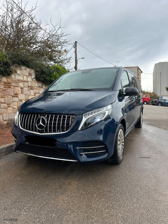 Κλούβα Mercedes-Benz 2021 VITO TOURER extralong look v-class ΑΥΤΟΜΑΤΟ