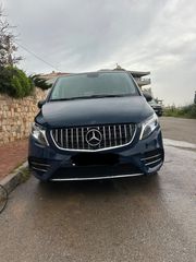 Κλούβα Mercedes-Benz 2021 VITO TOURER extralong look v-class ΑΥΤΟΜΑΤΟ-thumb-1