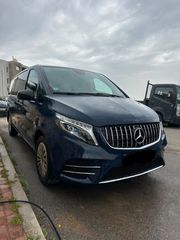 Κλούβα Mercedes-Benz 2021 VITO TOURER extralong look v-class ΑΥΤΟΜΑΤΟ-thumb-2