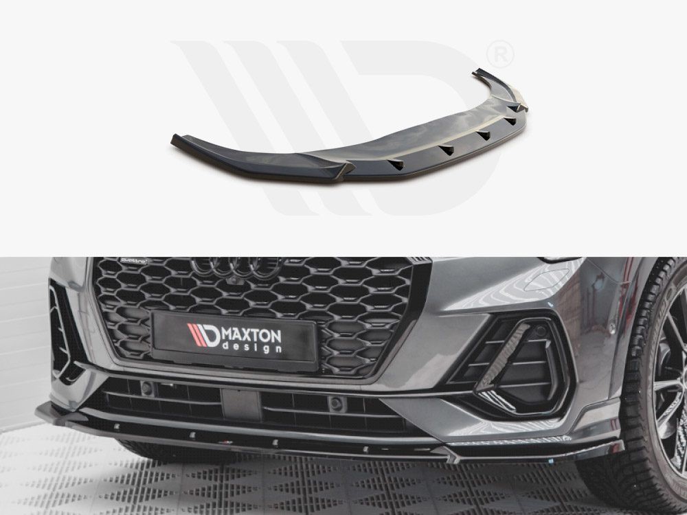 V.2 ΜΑΧΑΙΡΙ ΕΜΠΡΟΣ ΠΡΟΦΥΛΑΚΤΗΡΑ ΠΛΑΣΤΙΚΟ AUDI Q3 SPORTBACK S-LINE (2019-)