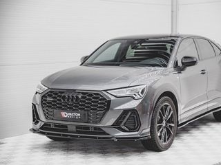 V.2 ΜΑΧΑΙΡΙ ΕΜΠΡΟΣ ΠΡΟΦΥΛΑΚΤΗΡΑ ΠΛΑΣΤΙΚΟ AUDI Q3 SPORTBACK S-LINE (2019-)-thumb-1