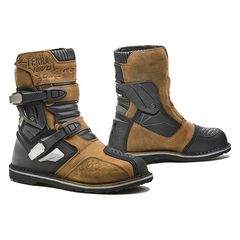 Μπότες Forma Terra Evo Low Dry δέρμα καφέ