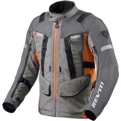 Μπουφάν Revit Sand 4 H2O Grey-Orange