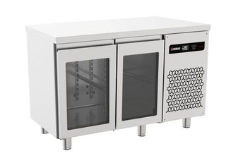 Ψυγείο πάγκος συντήρηση με τζάμια 135x60x87