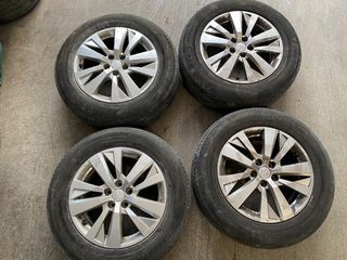 ΖΑΝΤΟΛΑΣΤΙΧΑ 4ΑΔΑ PEUGEOT 3008 ΑΡ.215/65R17 2018-2024