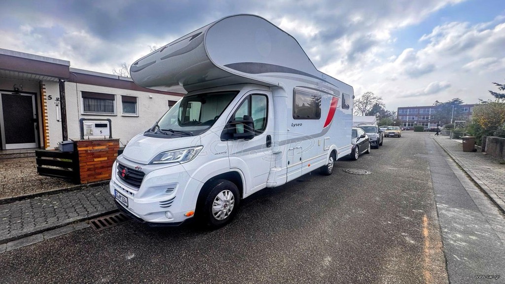 Fiat 2018 Dukato Burstner lyseo A700