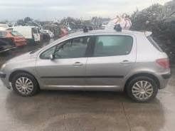 PEUGEOT 307 01 -07 5ΘΥΡΟ ΠΟΡΤEΣ  ΑΣΗΜΙ ΕΜΠΡΟΣ Πείσω δεξιά αριστερά Τζαμόπορτα. Raptis Parts.