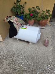 Ηλεκτρικός θερμοσίφωνας δαπέδου