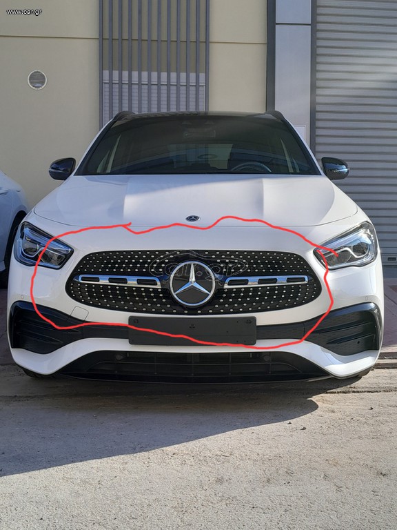 GLA  AMG Μάσκα H247  Γνήσια
