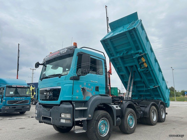 Ανατροπή MAN 2008 TGS 41.440 8X4
