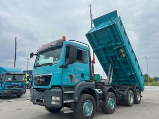 Ανατροπή MAN 2008 TGS 41.440 8X4