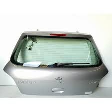 ΤΖΑΜΟΠΟΡΤΑ ΑΣΗΜΙ  PEUGEOT 307 (2001-2007) Raptis Parts