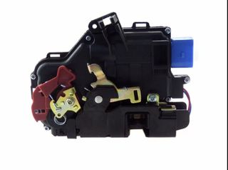 ΗΛΕΚΤΡΟΜΑΓΝΗΤΙΚΗ ΚΛΕΙΔΑΡΙΑ AUDI A3 3D '03-'06/ A8 '03-'07 ΕΜΠΡΟΣ ΑΡΙΣΤΕΡΑ ΜΠΛΕ ΦΙΣΑ | 9PIN Κωδικός: 4E1837015/B