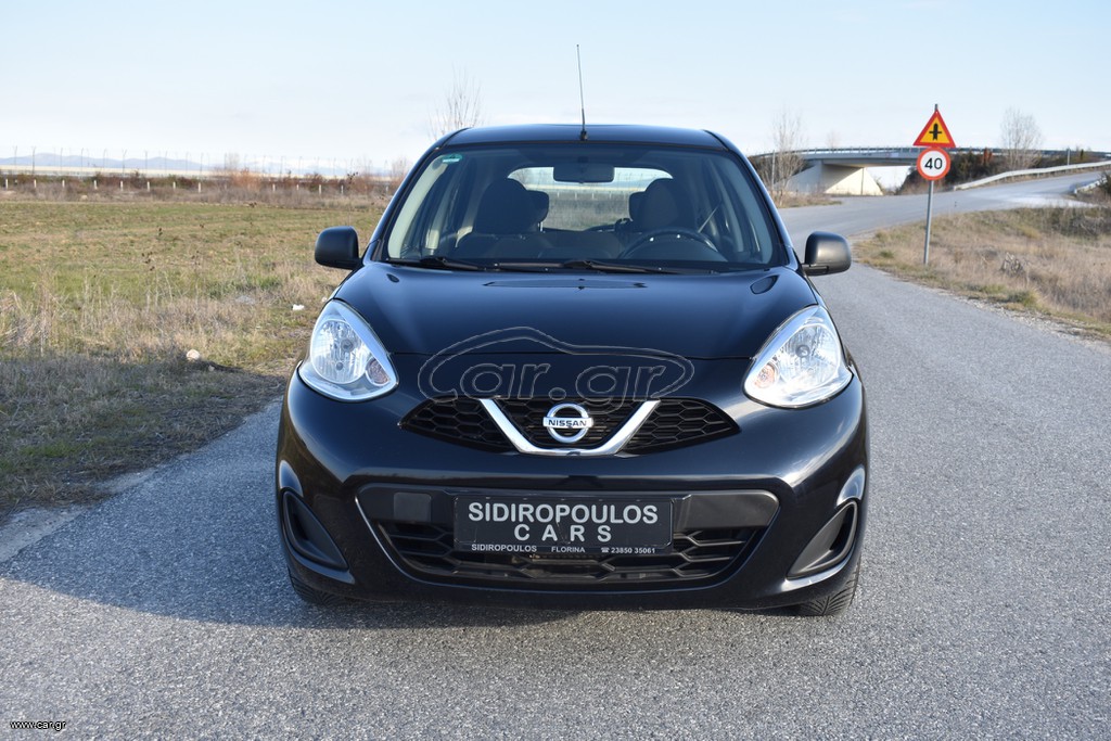 Nissan Micra 2015 1,2 5D ACCENTA