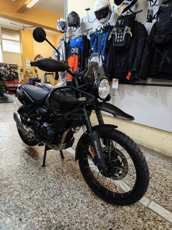 Royal Enfield Himalayan 2026 Mana black