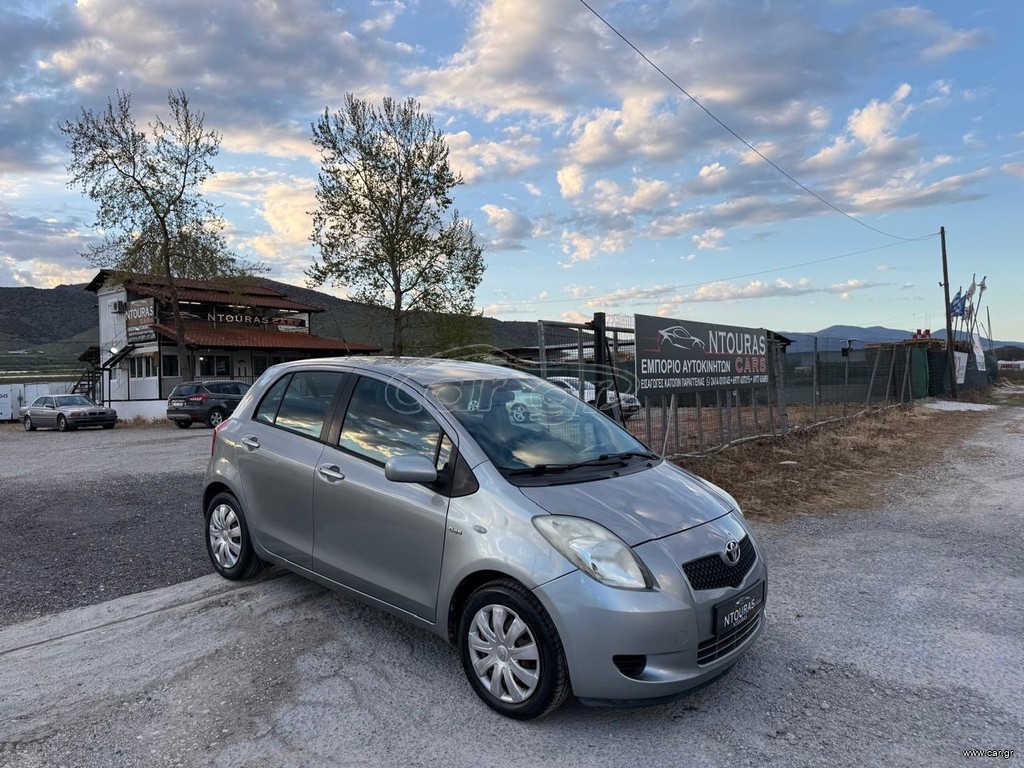 Toyota Yaris 2008 YARIS 1.4 DIESEL