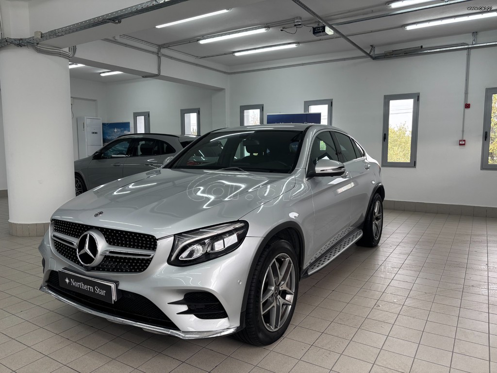 Mercedes-Benz GLC 250 2019 D 4MATIC COUPE