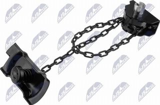 Carro Υποδοχή εφεδρικού τροχού TOYOTA, FORTUNER, [2015-0], 2.4L, SUV   TOYOTA, FORTUNER, [2015-0], 2.7L, SUV   TOYOTA, FORTUNER, [2015-0], 2.8L, SUV