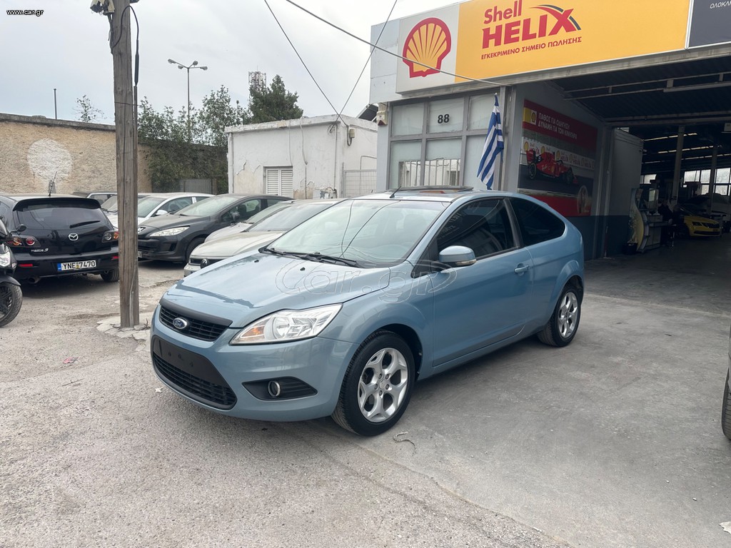 Ford Focus 2008 1.6 TITANIUM VTI 115HP-ΕΛΛΗΝΙΚΟ