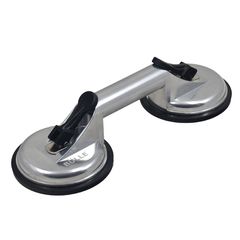BULLE ΒΕΝΤΟΥΖΑ ΔΙΠΛΗ ΑΛΟΥΜΙΝΙΟΥ 2 x Φ 118 mm – 100 kg (64303)