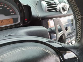 Smart ForTwo 2007 11/2007-LOOK BRABUS-ΕΞΑΤΜΙΣΗ AKRAPOVIC-ΟΘΟΝΗ-ΖΑΝΤΕΣ 17΄΄-thumb-20