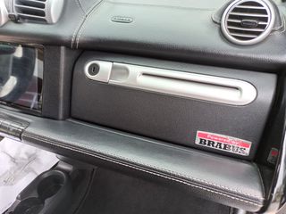 Smart ForTwo 2007 11/2007-LOOK BRABUS-ΕΞΑΤΜΙΣΗ AKRAPOVIC-ΟΘΟΝΗ-ΖΑΝΤΕΣ 17΄΄-thumb-24