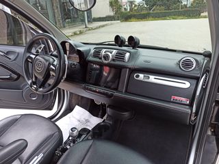 Smart ForTwo 2007 11/2007-LOOK BRABUS-ΕΞΑΤΜΙΣΗ AKRAPOVIC-ΟΘΟΝΗ-ΖΑΝΤΕΣ 17΄΄-thumb-13