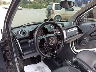 Smart ForTwo 2007 11/2007-LOOK BRABUS-ΕΞΑΤΜΙΣΗ AKRAPOVIC-ΟΘΟΝΗ-ΖΑΝΤΕΣ 17΄΄-thumb-17