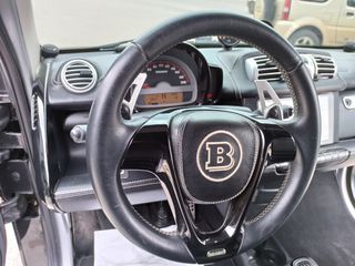 Smart ForTwo 2007 11/2007-LOOK BRABUS-ΕΞΑΤΜΙΣΗ AKRAPOVIC-ΟΘΟΝΗ-ΖΑΝΤΕΣ 17΄΄-thumb-14