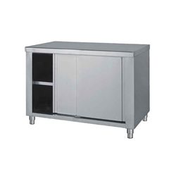 Ερμάριο ανοξείδωτο 180x70x86cm