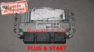 ΕΓΚΕΦΑΛΟΣ ΚΙΝΗΤΗΡΑ PEUGEOT CITROEN  1.6 16V 0261208899 9662307380 9644692380 ME7.4.5 TESTED ΞΕΚΛΕΙΔΩΤΟΣ