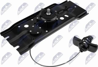Υποδοχή εφεδρικού τροχού JEEP, GRAND CHEROKEE III, [2004-2011], 6.1L, SUV   JEEP, GRAND CHEROKEE III, [2004-2011], 4.7L, SUV   JEEP, GRAND CHEROKEE III, [2004-2011], 5.7L, SUV