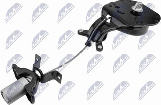 Υποδοχή εφεδρικού τροχού LAND ROVER, DISCOVERY III, [2004-2009], 4.0L, SUV   LAND ROVER, DISCOVERY III, [2004-2009], 2.7L, SUV   LAND ROVER, DISCOVERY III, [2004-2009], 4.4L, SUV