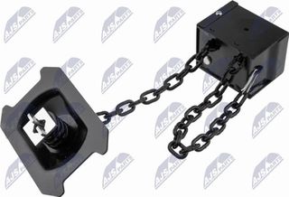 Υποδοχή εφεδρικού τροχού MITSUBISHI, PAJERO SPORT I, [1996-0], 3.0L, SUV   MITSUBISHI, PAJERO SPORT I, [1996-0], 1.8L, SUV   MITSUBISHI, PAJERO SPORT I, [1996-0], 2.5L, SUV