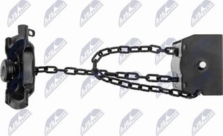 Υποδοχή εφεδρικού τροχού TOYOTA, FORTUNER, [2004-2015], 2.7L, SUV   TOYOTA, FORTUNER, [2004-2015], 4.0L, SUV   TOYOTA, FORTUNER, [2004-2015], 2.5L, SUV