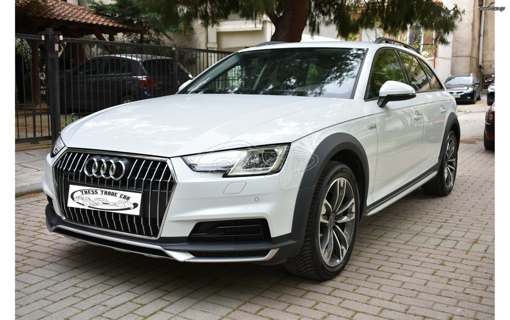 Audi A4 allroad 2018 S-TRONIC QUATTRO